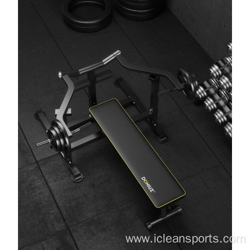 Foldable Dumbbell Bench Fitness Strength Weight Lifting Rack